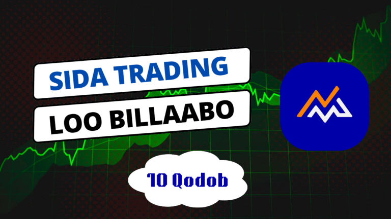 Sida Fudud ee Loo Bilaabo Crypto Trading