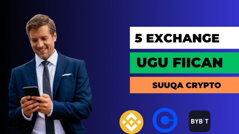 5 Exchange  ee ugu fiican Crypto