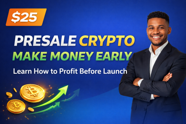 Presale Crypto Course